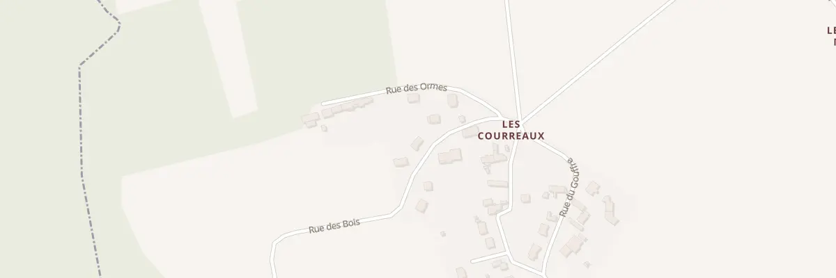 Plan du 90 Rue des Bois à Forges