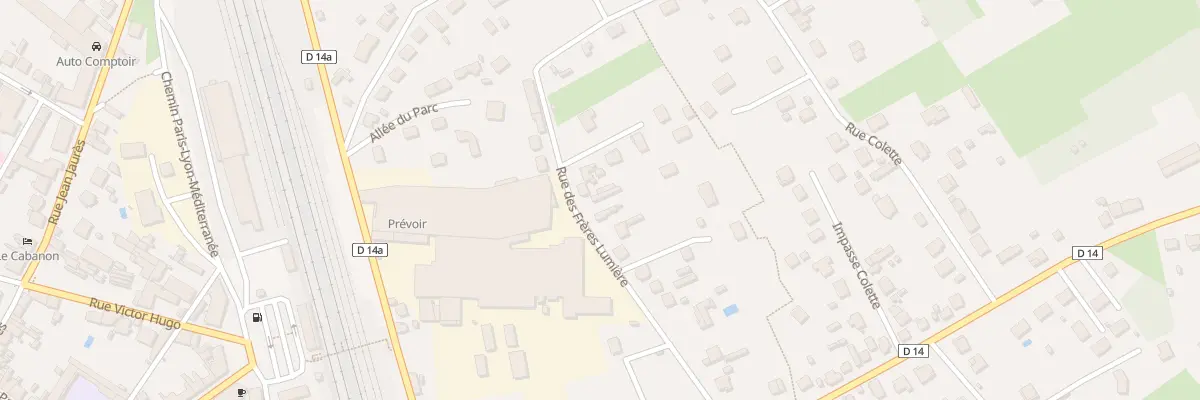 Plan du 22B Rue des Freres Lumiere à Saint-Ouen-sur-Loire