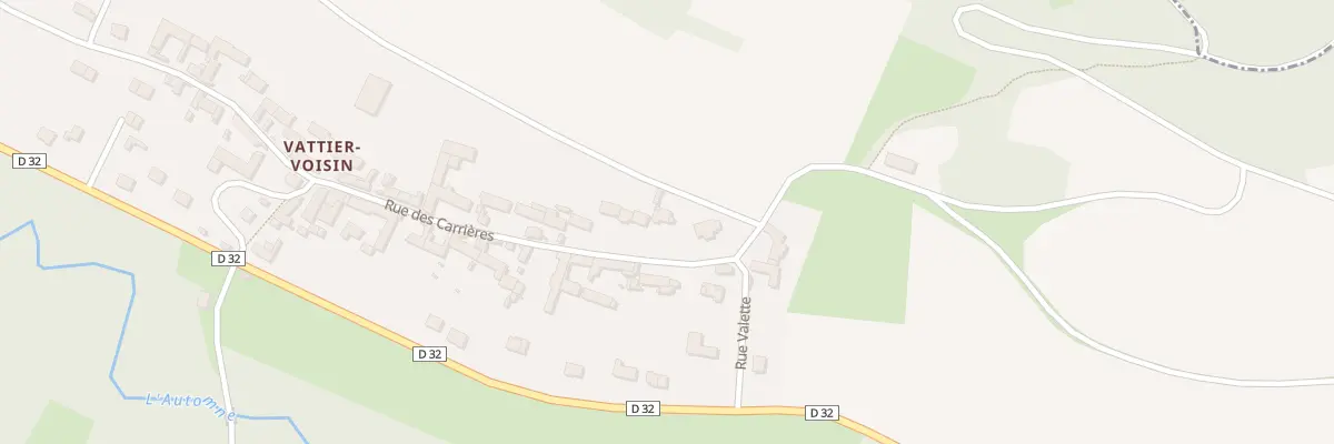 Plan du 4 Rue des Carrières à Fresnoy-la-Rivière
