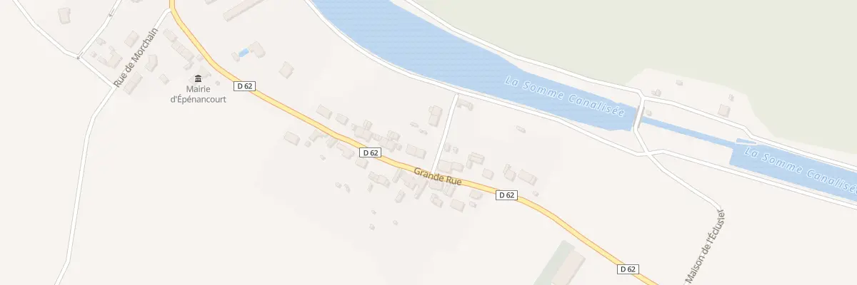 Plan du 35 Gr Grande Rue à Épénancourt