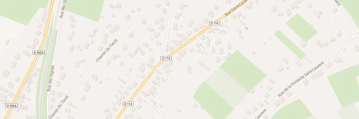 Plan du 46 Rue St Lazare à Cosne-Cours-sur-Loire