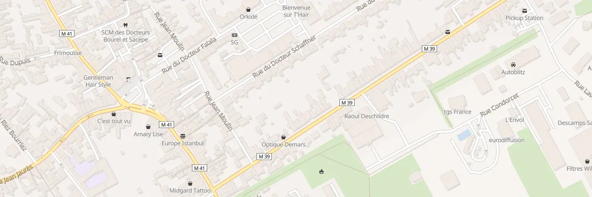 Plan du 19B Rue Roger Salengro à Annœullin