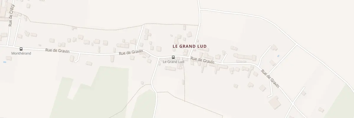 Plan du 5986 Rue de Gravin à Guérard