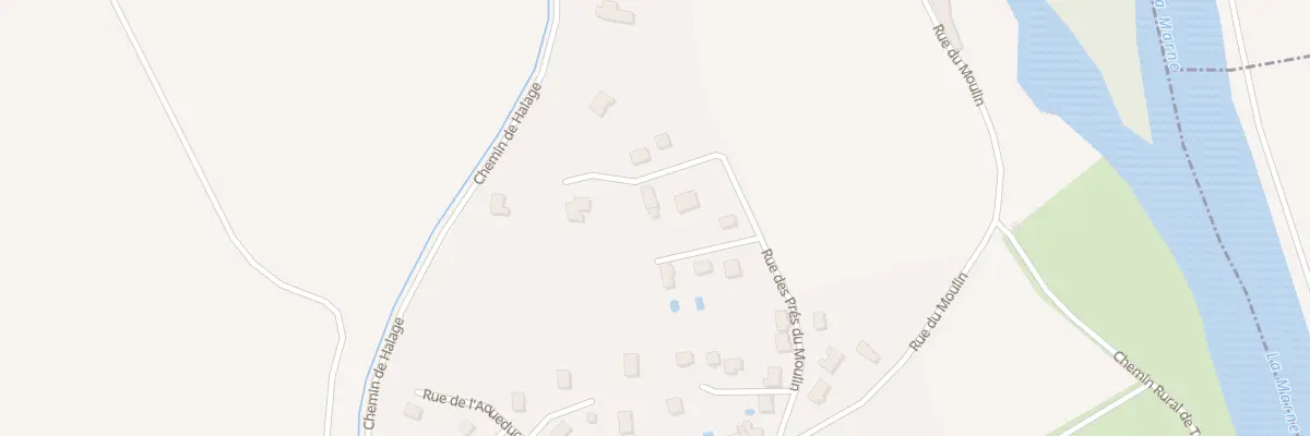 Plan du 15B Rue des Prés du Moulin à Poincy