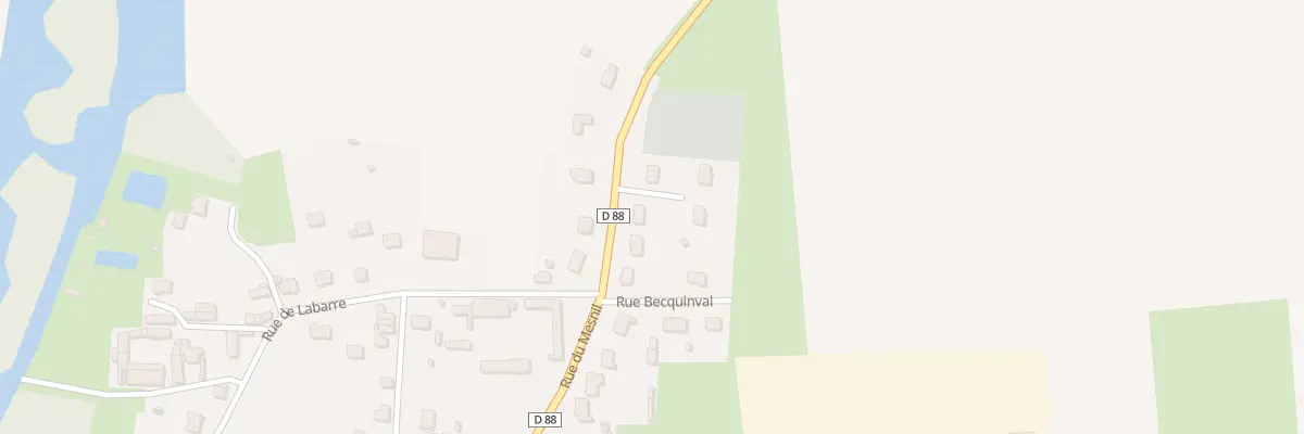 Plan du 2 Imp de Labarre à Brie