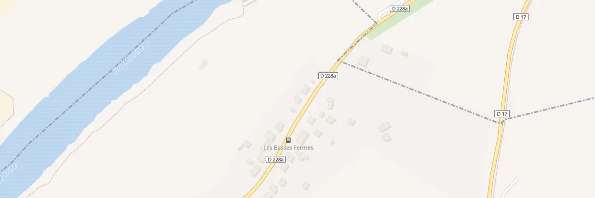 Plan du 8 Rte de Nanteuil à Trilport à Fublaines