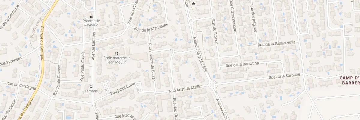 Plan du 8 Rue Alphonse Daudet à Bompas