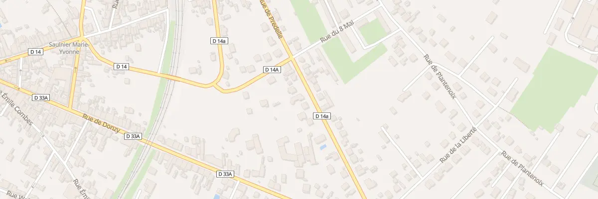 Plan du 16 Rue de Predelle à Cosne-Cours-sur-Loire