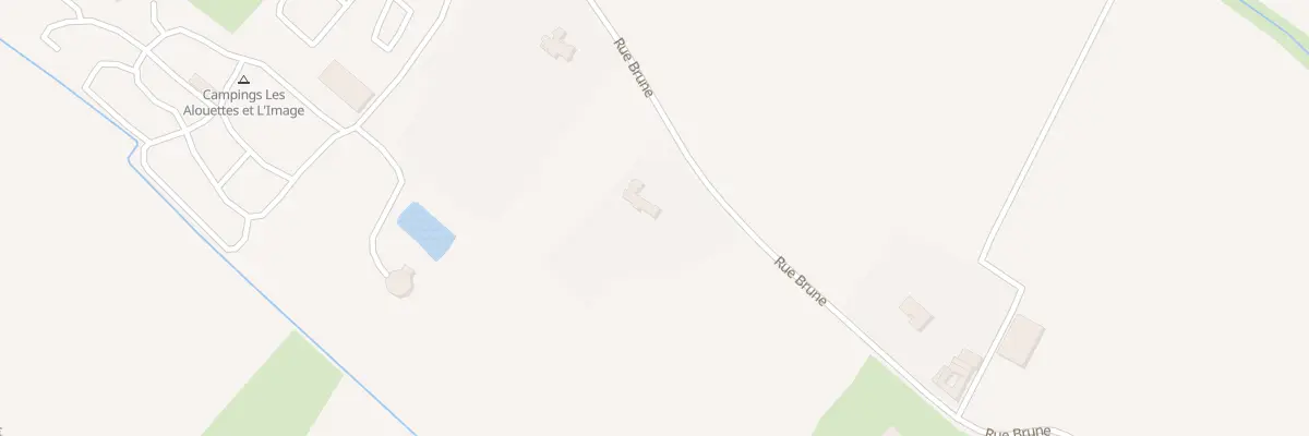 Plan du 160 Rue Brune à Houplines