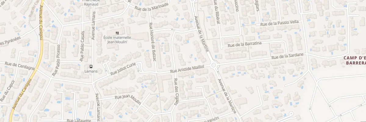 Plan du 10 Rue Frederic Mistral à Bompas