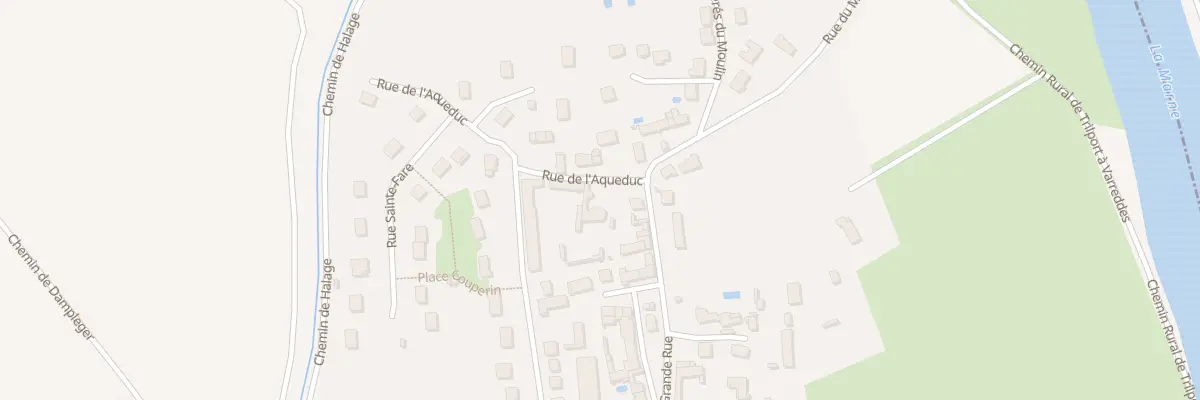 Plan du 4 Rue de l’Aqueduc à Poincy