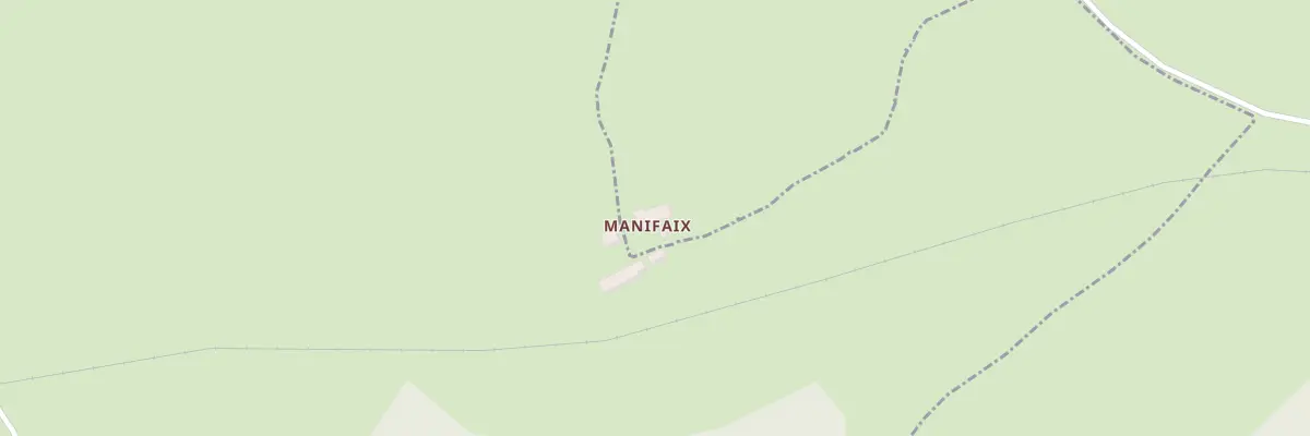 Plan du 1 Manifaix à Louroux-de-Bouble