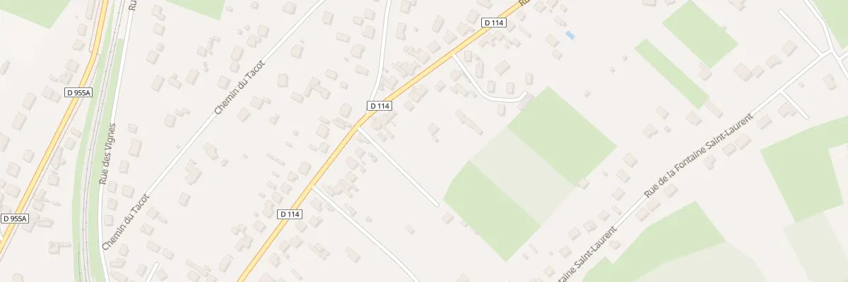 Plan du 44 Rue St Lazare à Cosne-Cours-sur-Loire