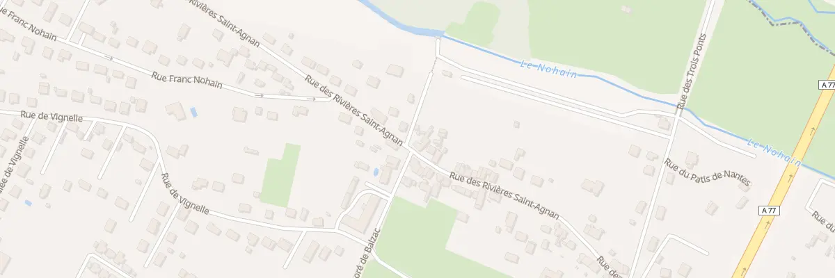 Plan du 51 Rue Rivieres Saint Agnan à Cosne-Cours-sur-Loire
