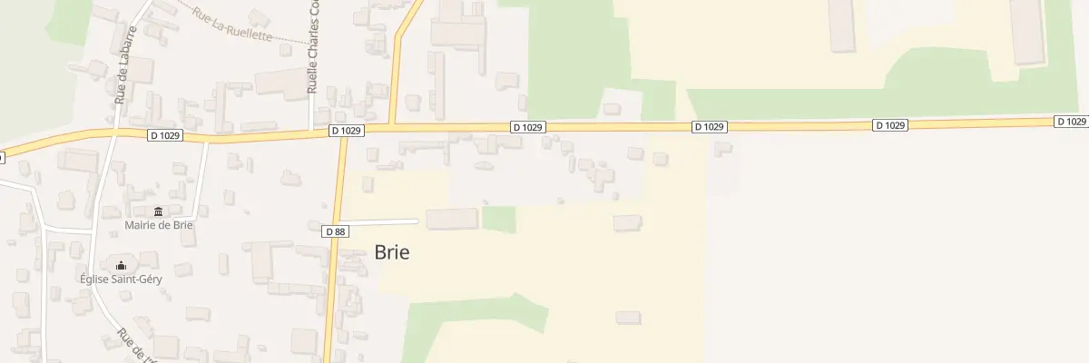 Plan du 10 Chs Brunehaut à Brie