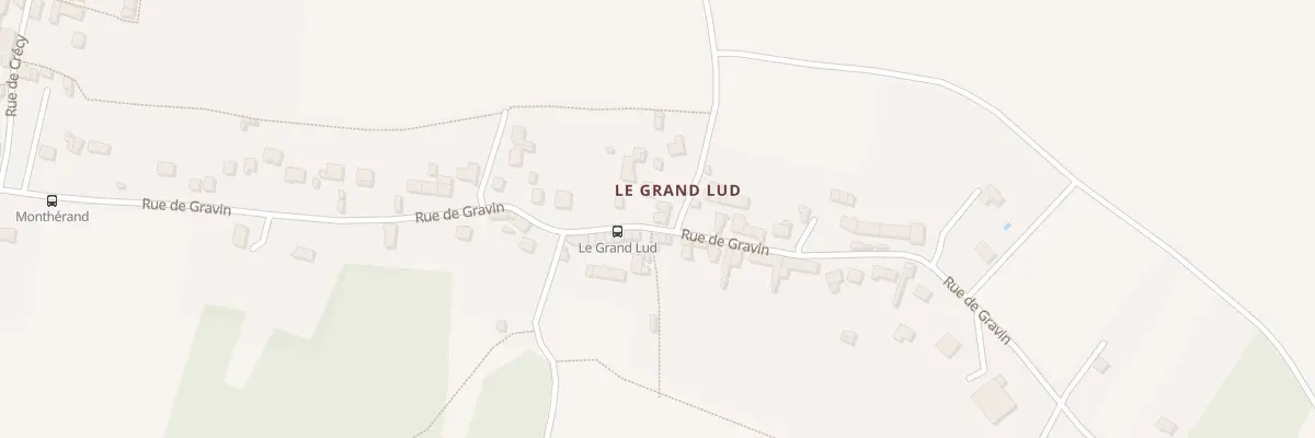 Plan du 30 Rue de Gravin à Guérard