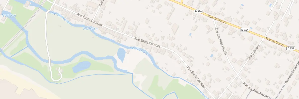 Plan du 104 Rue Emile Combes à Cosne-Cours-sur-Loire