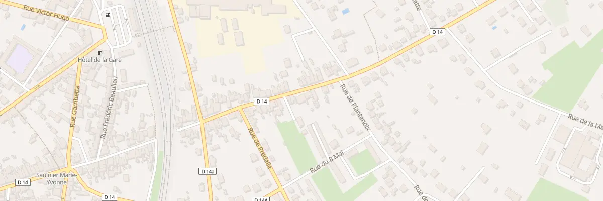 Plan du 150 Rue des Frères Gambon à Cosne-Cours-sur-Loire