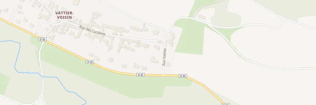 Plan du 5 Rue des Carrières à Fresnoy-la-Rivière
