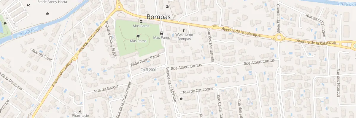 Plan du 4 Rue Albert Camus à Bompas