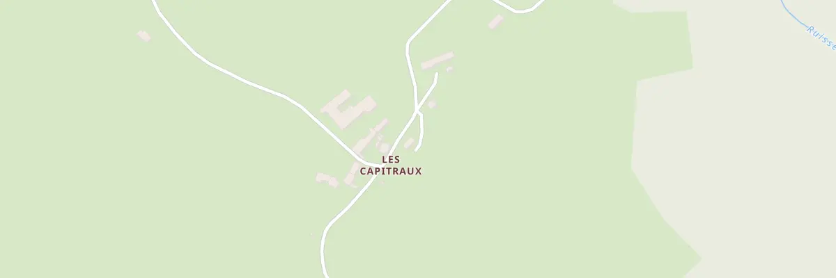 Plan du 10 Les Capitraux à Servant