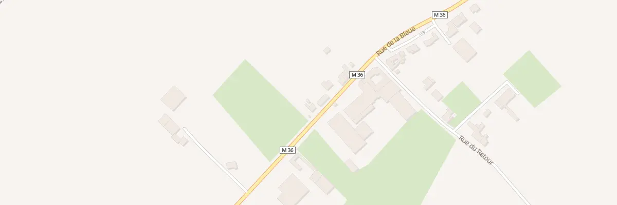 Plan du 736 Rue de la Bleue à Prémesques