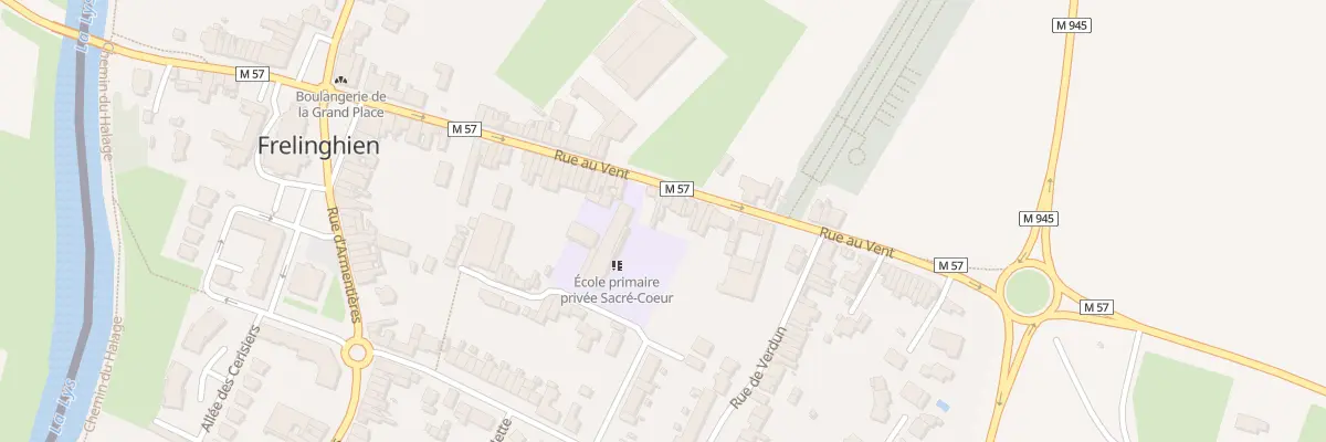 Plan du 67 Rue au Vent à Frelinghien