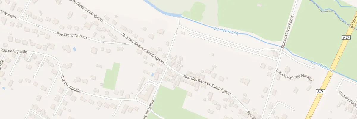 Plan du 53 Rue Rivieres Saint Agnan à Cosne-Cours-sur-Loire