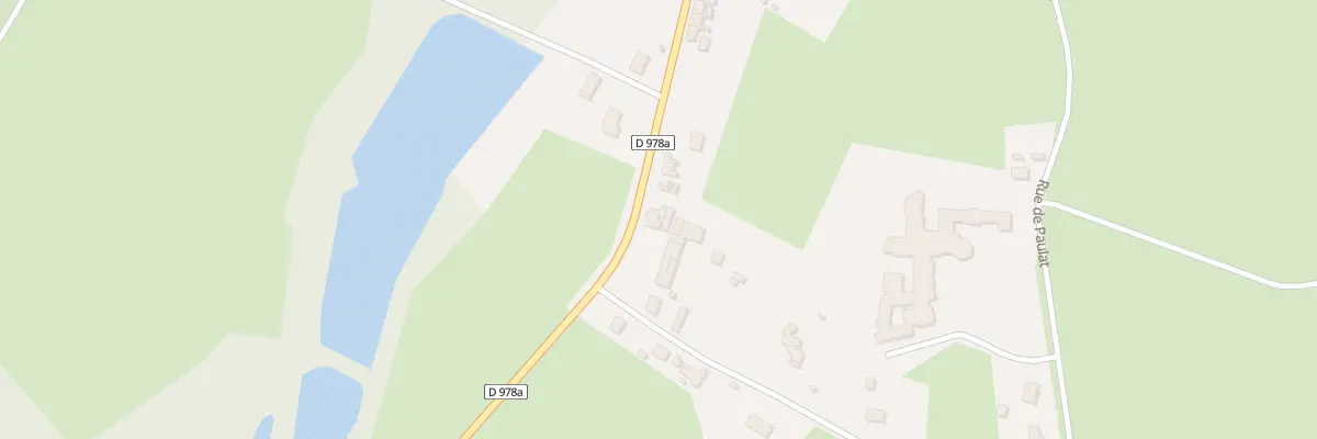 Plan du 49 Fg des Porcelainiers à Lurcy-Lévis