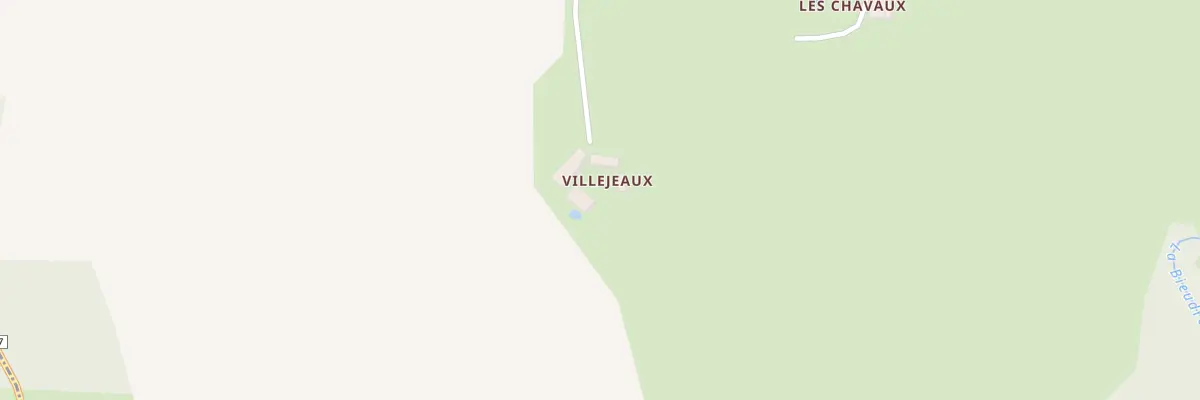 Plan du 5244 Villejeaux à Saint-Plaisir