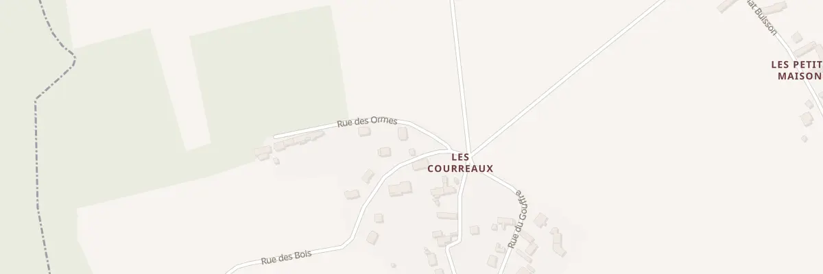 Plan du 12 Rue des Bois à Forges