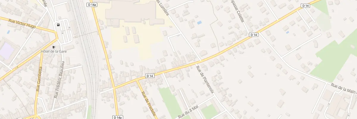 Plan du 183 Rue des Frères Gambon à Cosne-Cours-sur-Loire