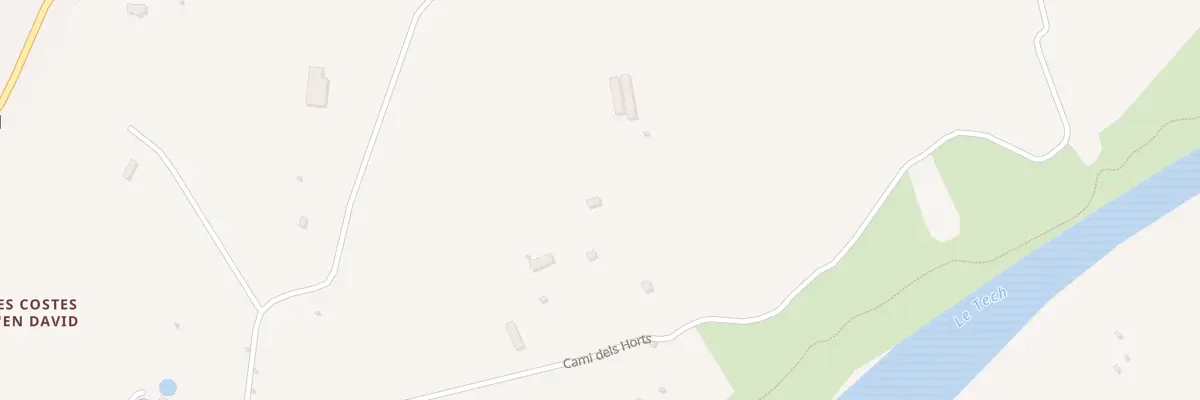 Plan du 9000 Els Horts à Ortaffa