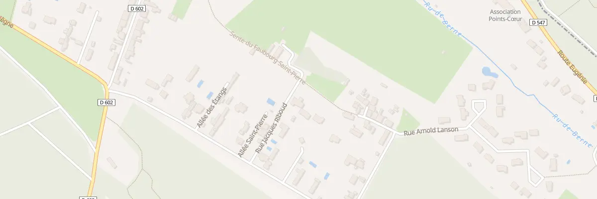 Plan du 17 Rue des Etangs à Vieux-Moulin