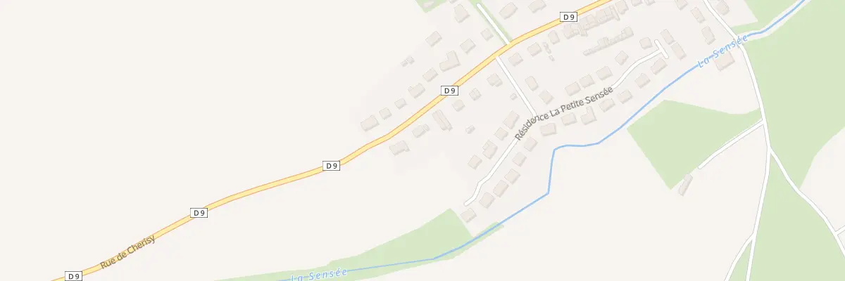 Plan du 70 Rue de Chérisy à Vis-en-Artois