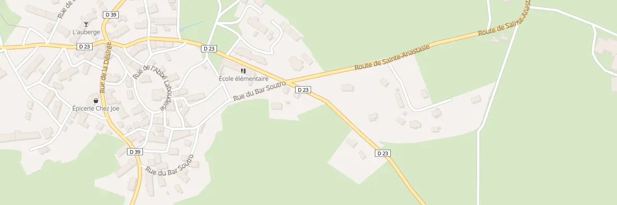 Plan du 10 Rte de Rachaldrat à Neussargues-Moissac