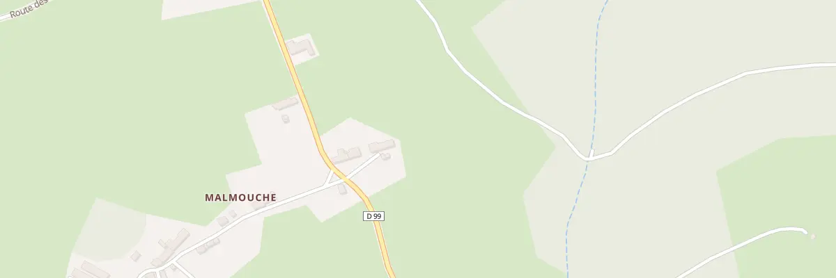 Plan du 5162 Malmouche à Saint-Rémy-de-Blot