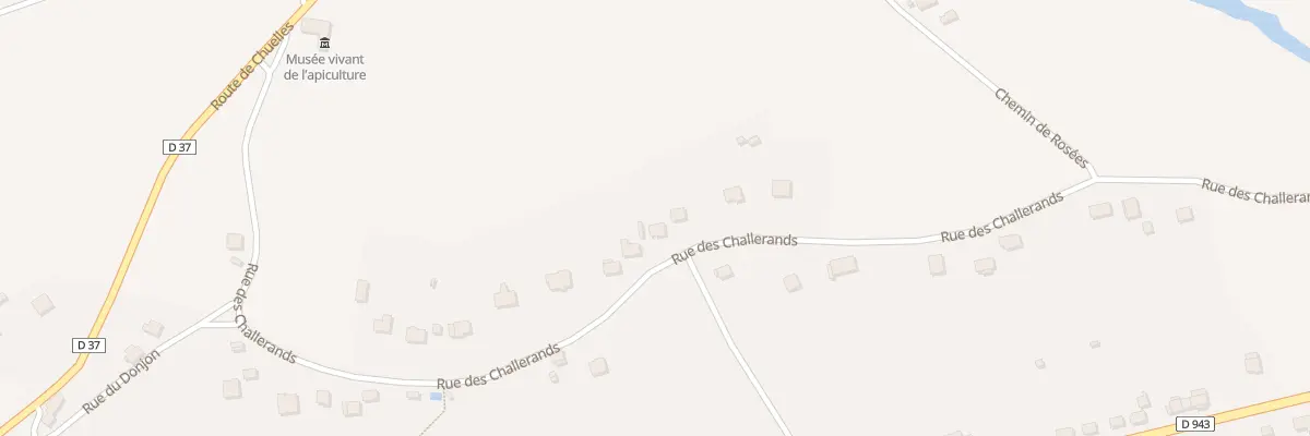 Plan du 557 Rue des Challerands à Château-Renard