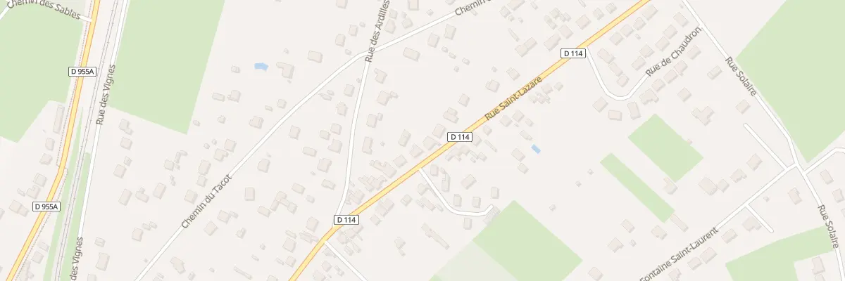 Plan du 47 Rue St Lazare à Cosne-Cours-sur-Loire
