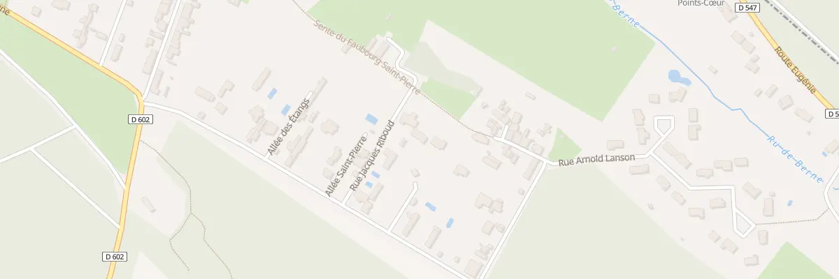 Plan du 19A Rue des Etangs à Vieux-Moulin