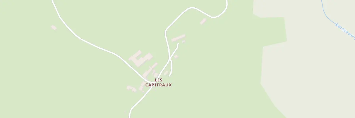 Plan du 12 Les Capitraux à Servant