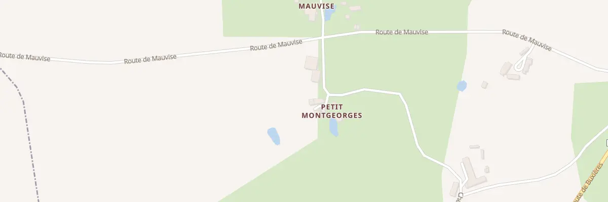 Plan du 663 Che du Saule à Chavenon