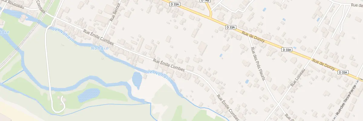 Plan du 59T Rue Emile Combes à Cosne-Cours-sur-Loire