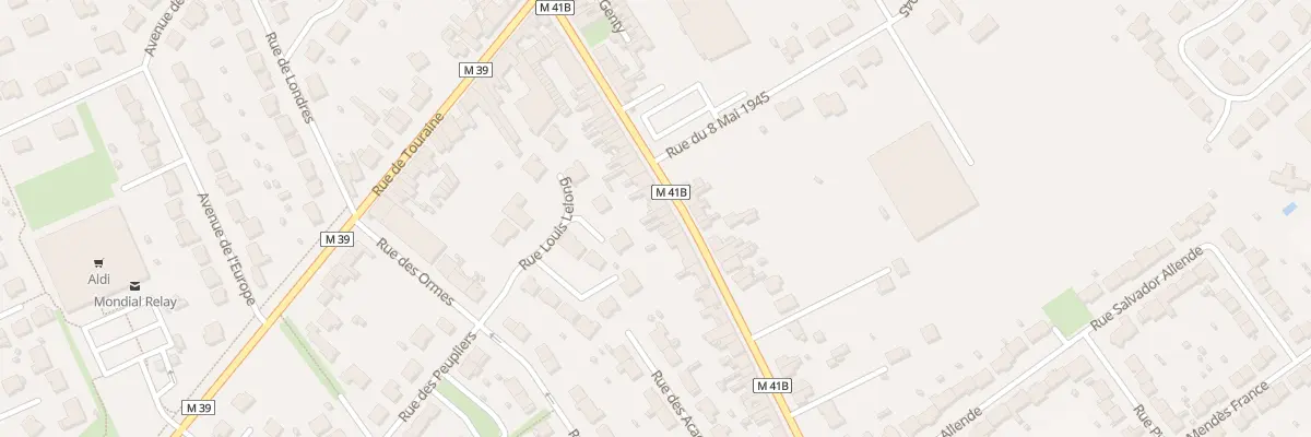 Plan du 30 Rue de Carvin à Annœullin