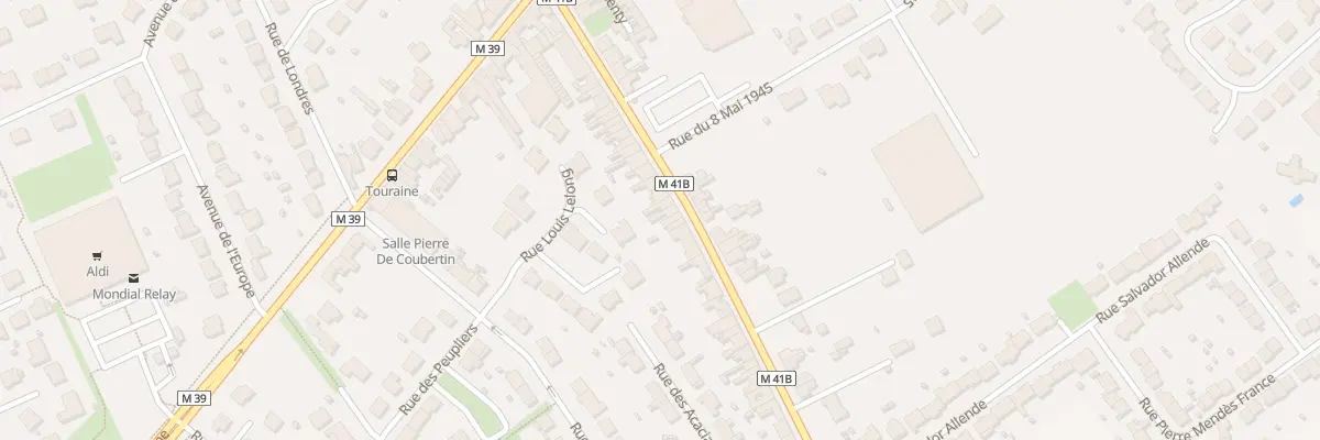 Plan du 32 Rue de Carvin à Annœullin