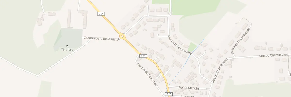 Plan du 24B Rue des Bois à Rethondes