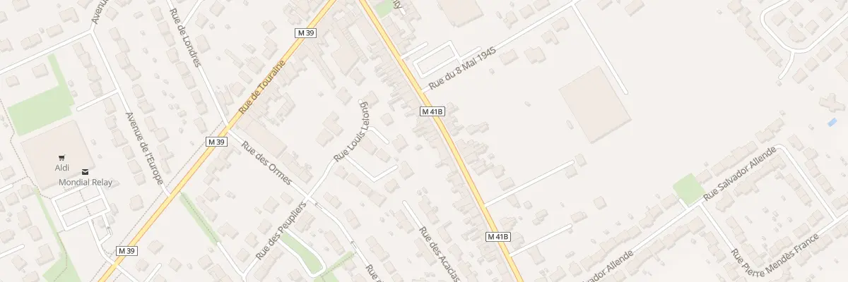 Plan du 34 Rue de Carvin à Annœullin
