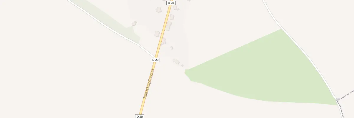 Plan du 39 Rue d’Haplincourt à Beugny