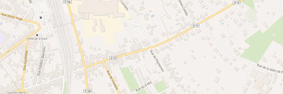 Plan du 187 Rue des Frères Gambon à Cosne-Cours-sur-Loire