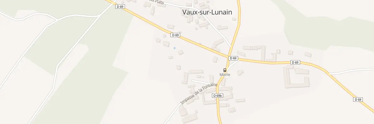 Plan du 6 Imp Fleurie à Vaux-sur-Lunain